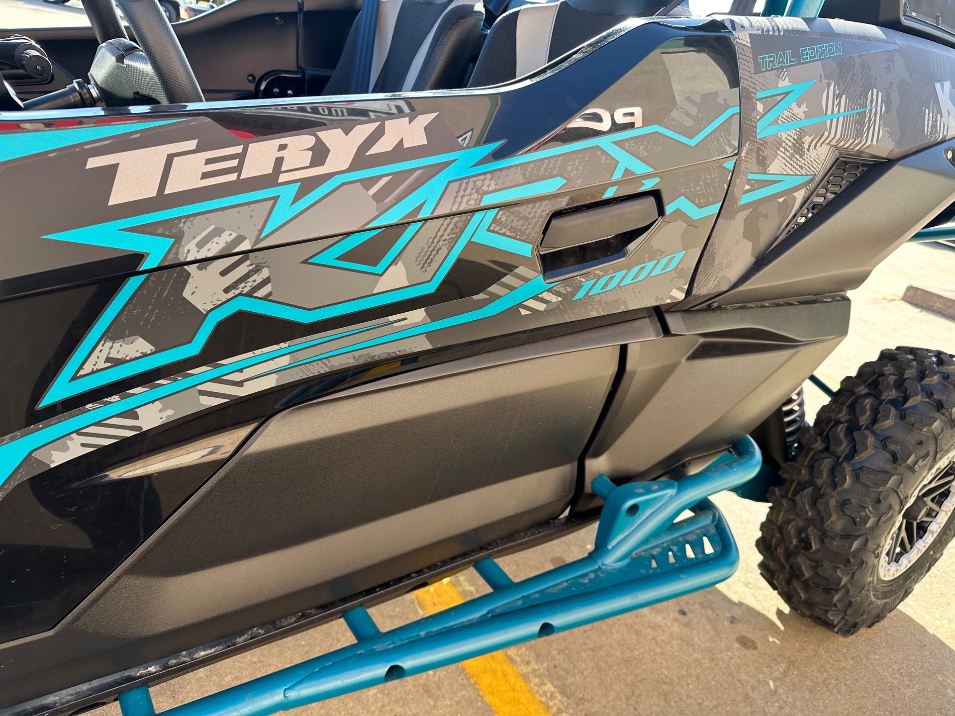 2024 Kawasaki Teryx KRX 1000 Trail Edition at Wood Powersports Fayetteville