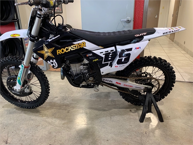 2022 Husqvarna FC 450 Rockstar Edition at Kent Motorsports, New Braunfels, TX 78130