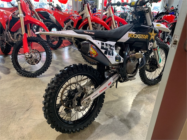 2022 Husqvarna FC 450 Rockstar Edition at Kent Motorsports, New Braunfels, TX 78130