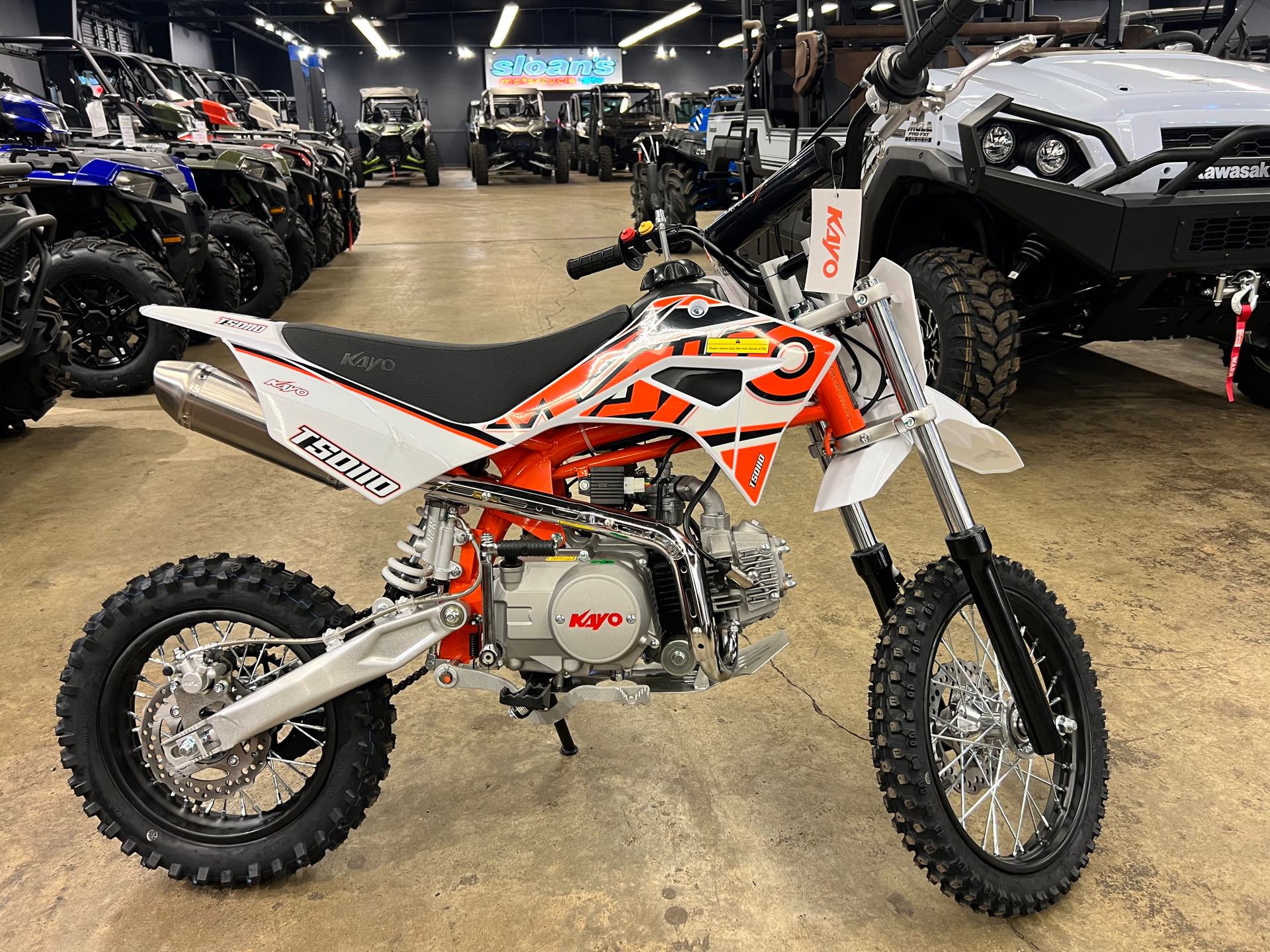 Kayo 110cc store dirt bike