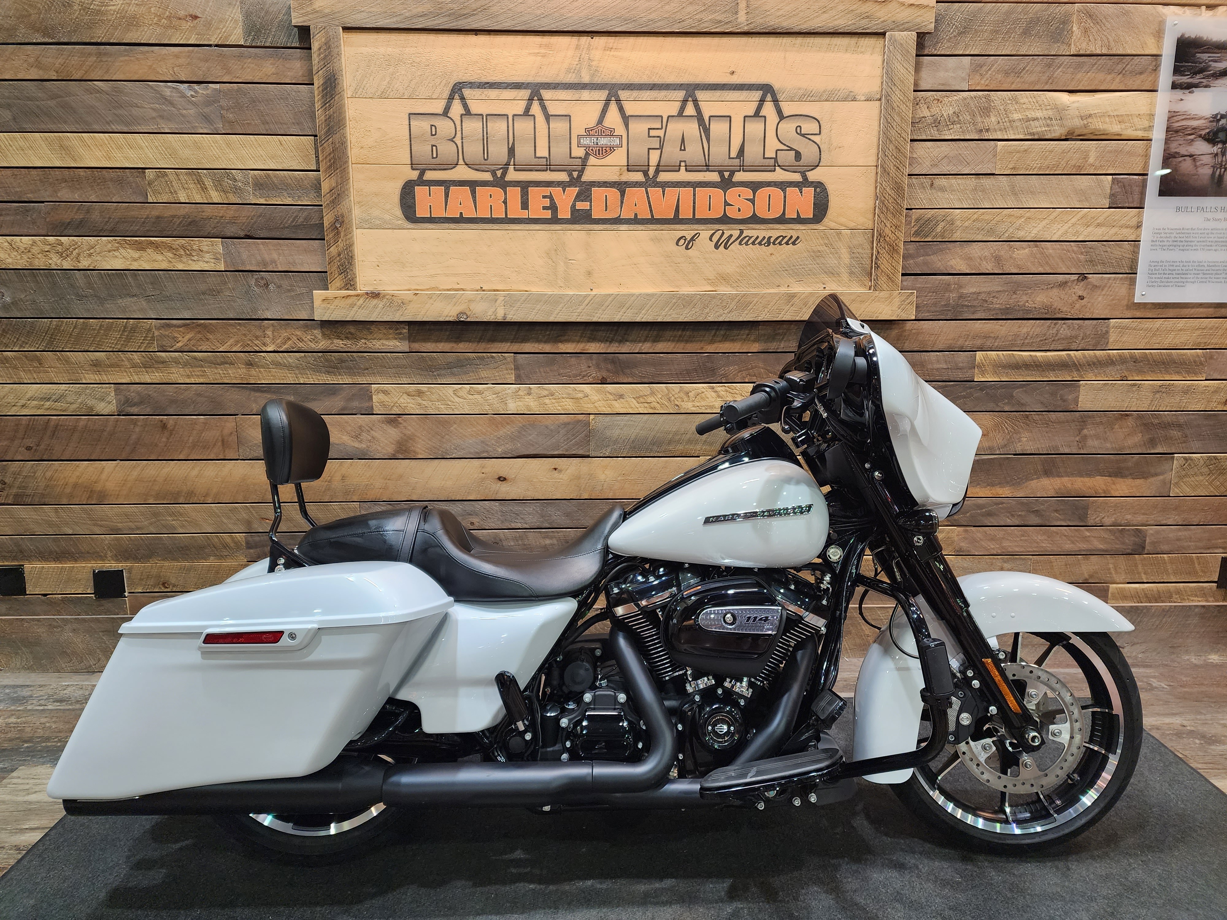 2020 Harley-Davidson Touring Street Glide Special at Bull Falls Harley-Davidson