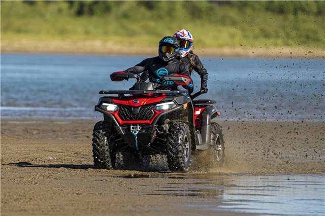 2024 CFMOTO CFORCE 600 Touring at Randy's Cycle