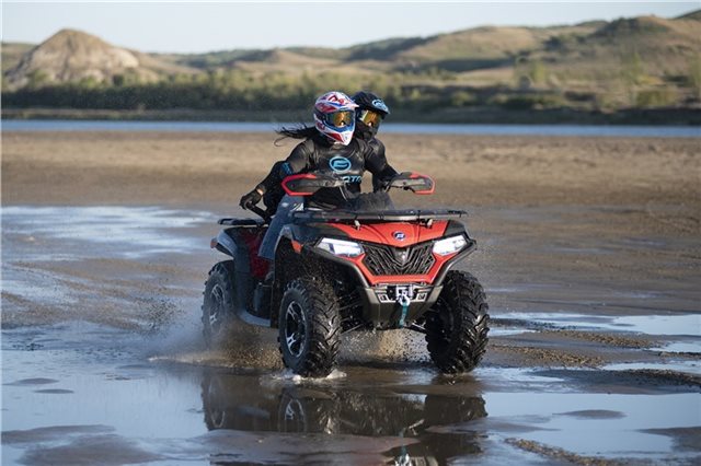 2024 CFMOTO CFORCE 600 Touring at Randy's Cycle