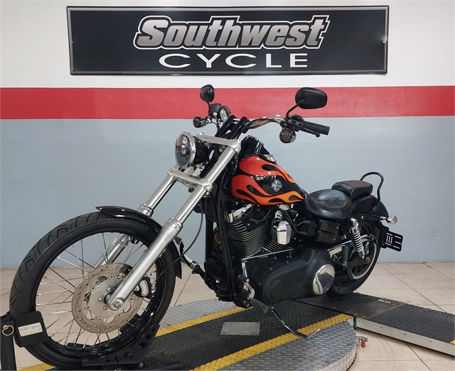 2011 Harley-Davidson Dyna Glide Wide Glide at Southwest Cycle, Cape Coral, FL 33909