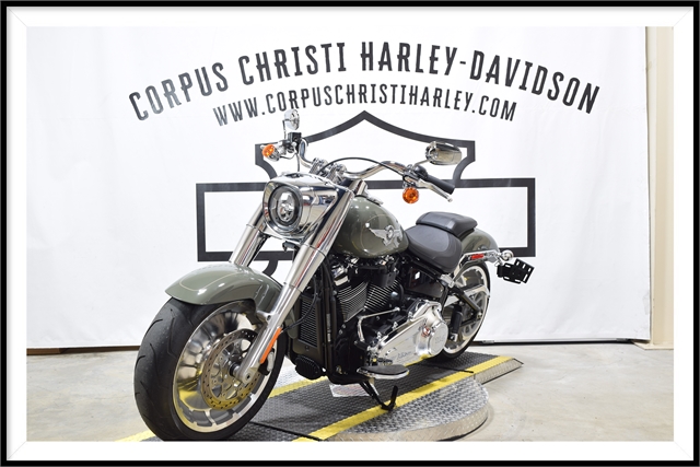 2021 Harley-Davidson Cruiser Fat Boy 114 at Corpus Christi Harley Davidson