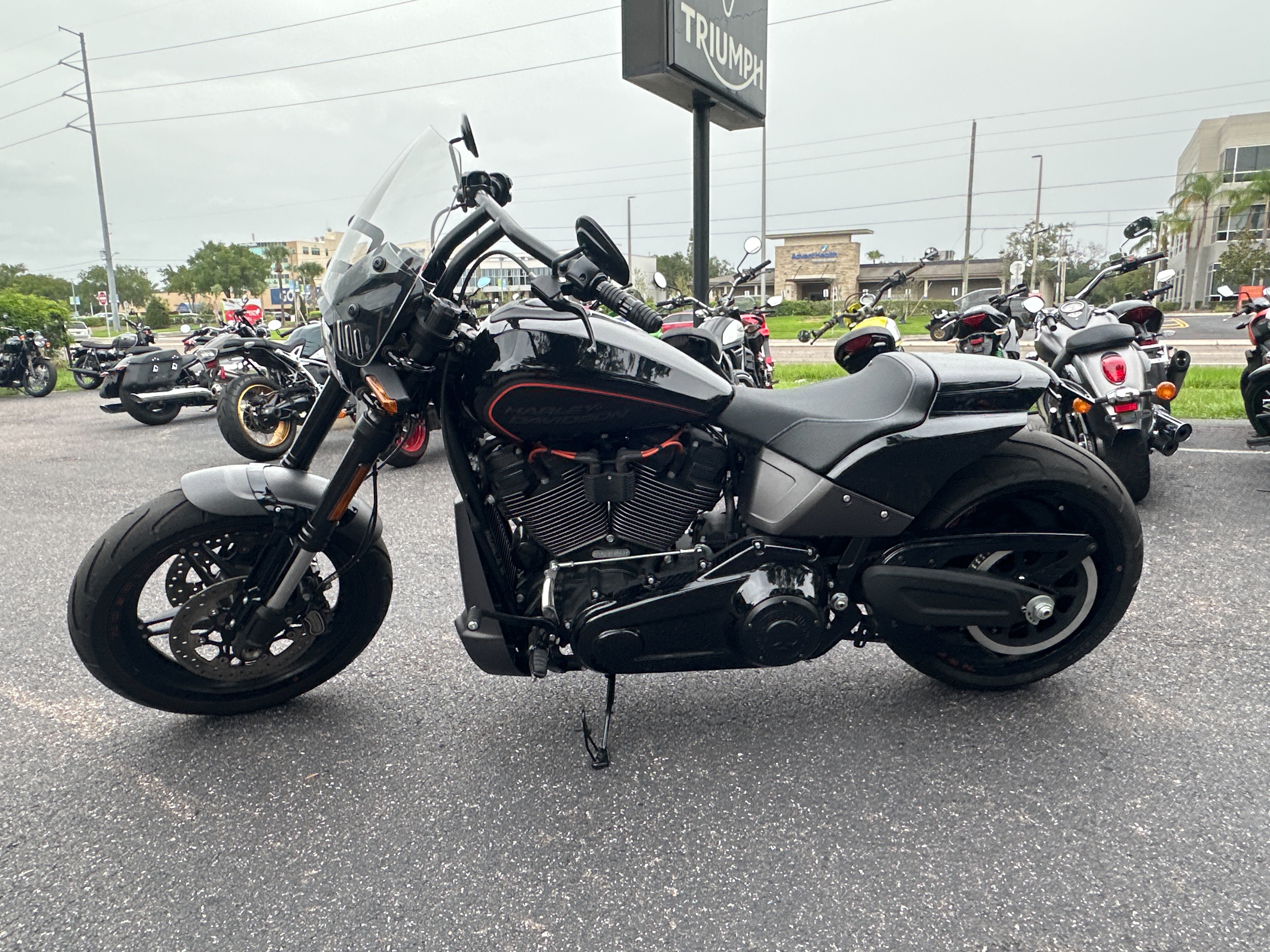 2019 Harley-Davidson Softail FXDR 114 at Tampa Triumph, Tampa, FL 33614