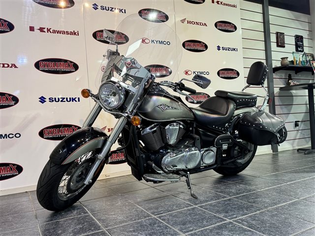 2013 Kawasaki Vulcan 900 Classic LT at Cycle Max