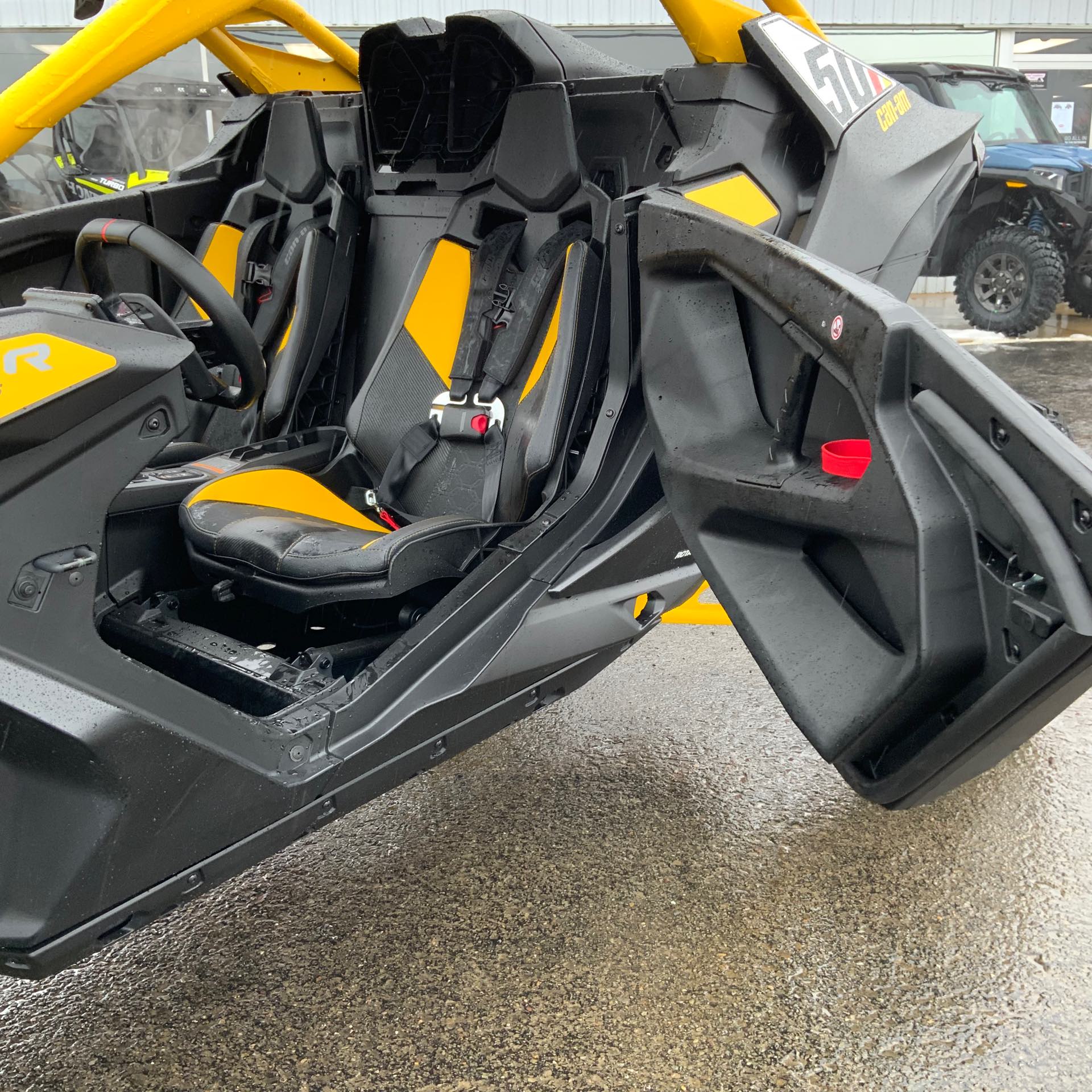 2024 Can-Am Maverick R X rs at Leisure Time Powersports of Corry