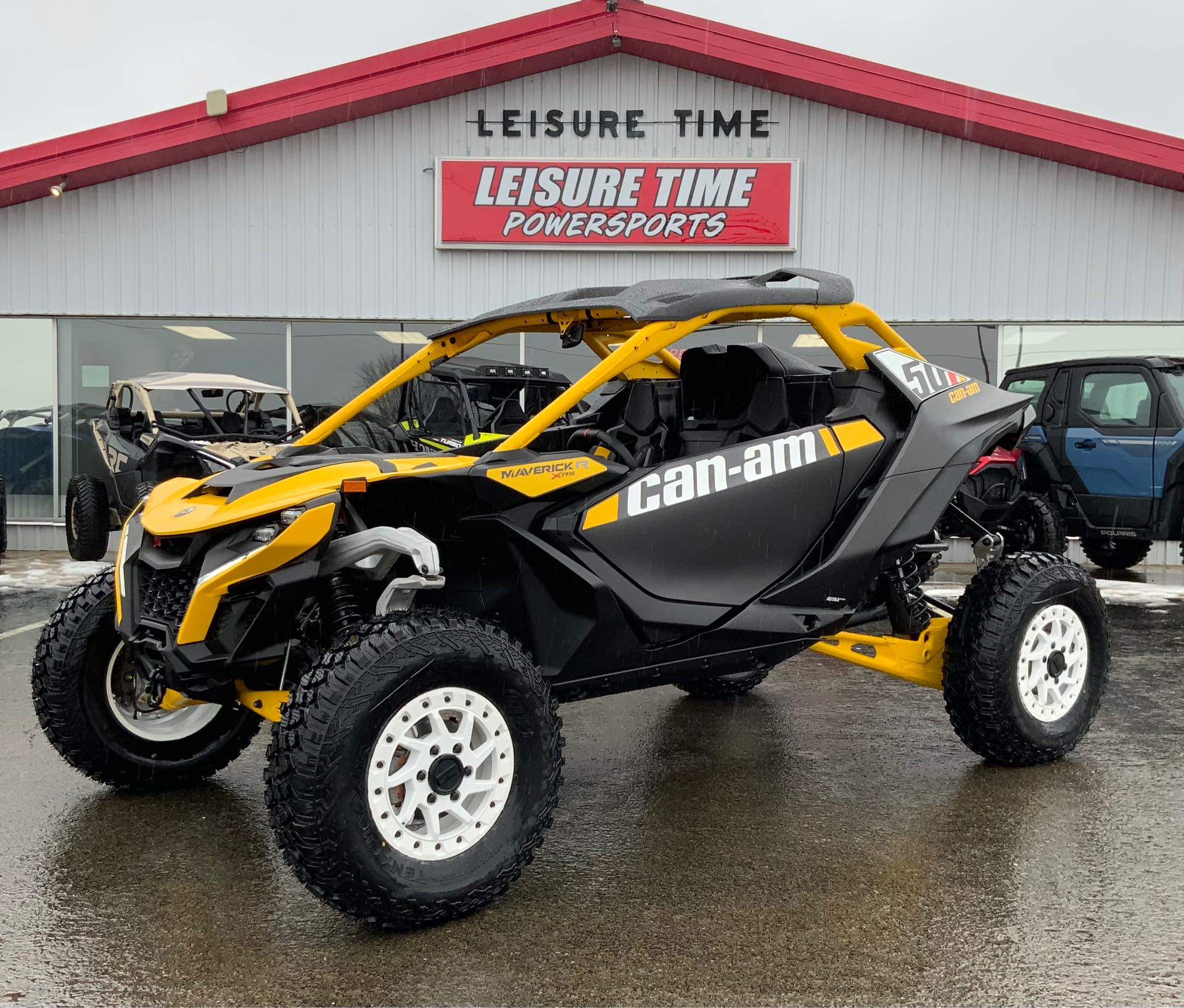 2024 Can-Am Maverick R X rs at Leisure Time Powersports of Corry