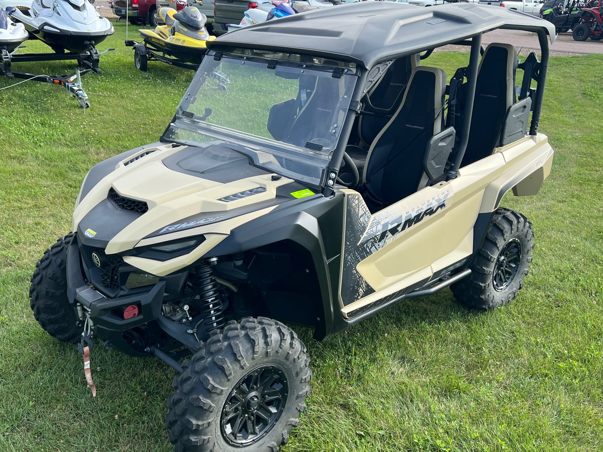 2023 Yamaha Wolverine RMAX4 1000 XT-R at Interlakes Sport Center