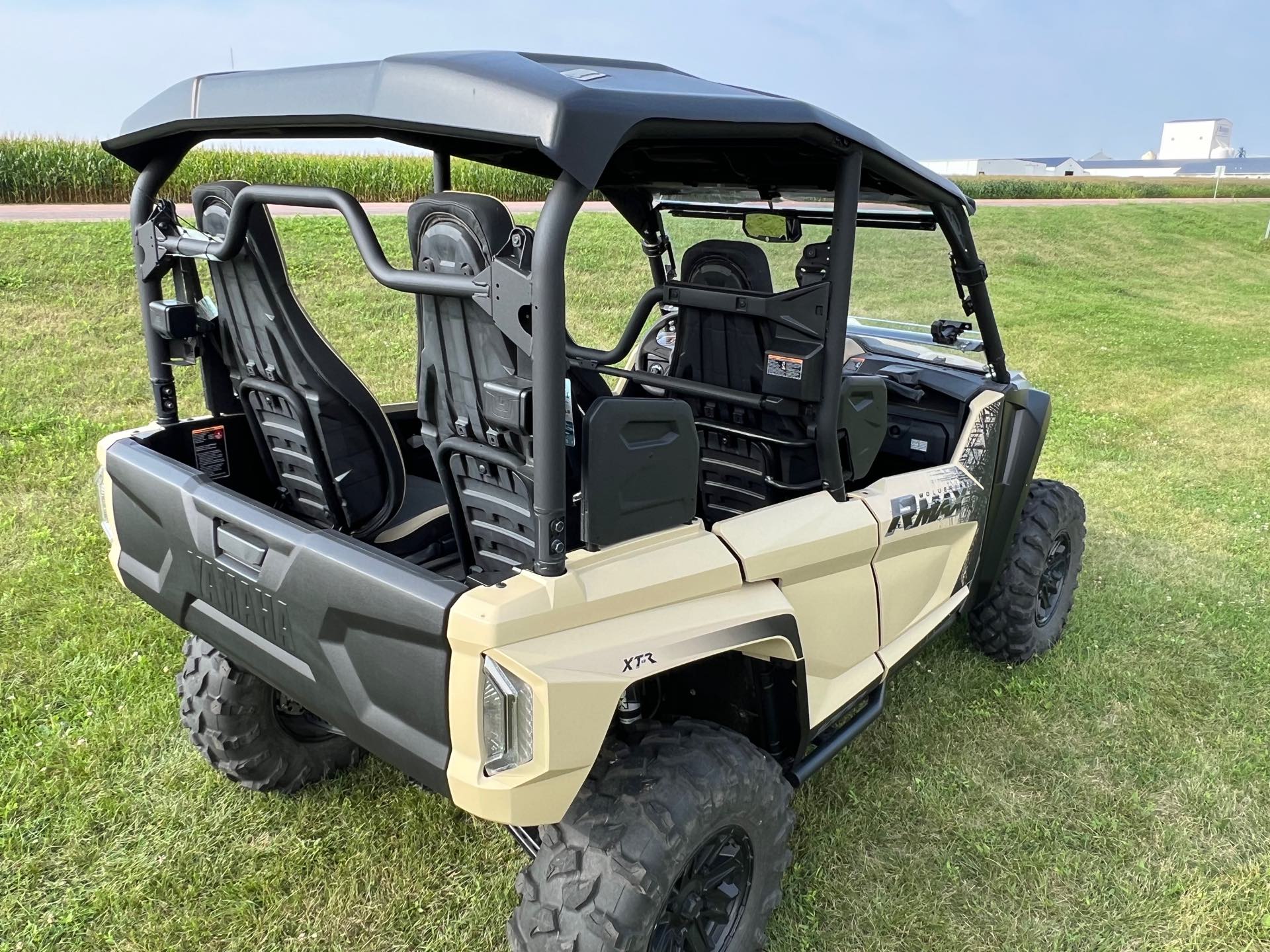 2023 Yamaha Wolverine RMAX4 1000 XT-R at Interlakes Sport Center