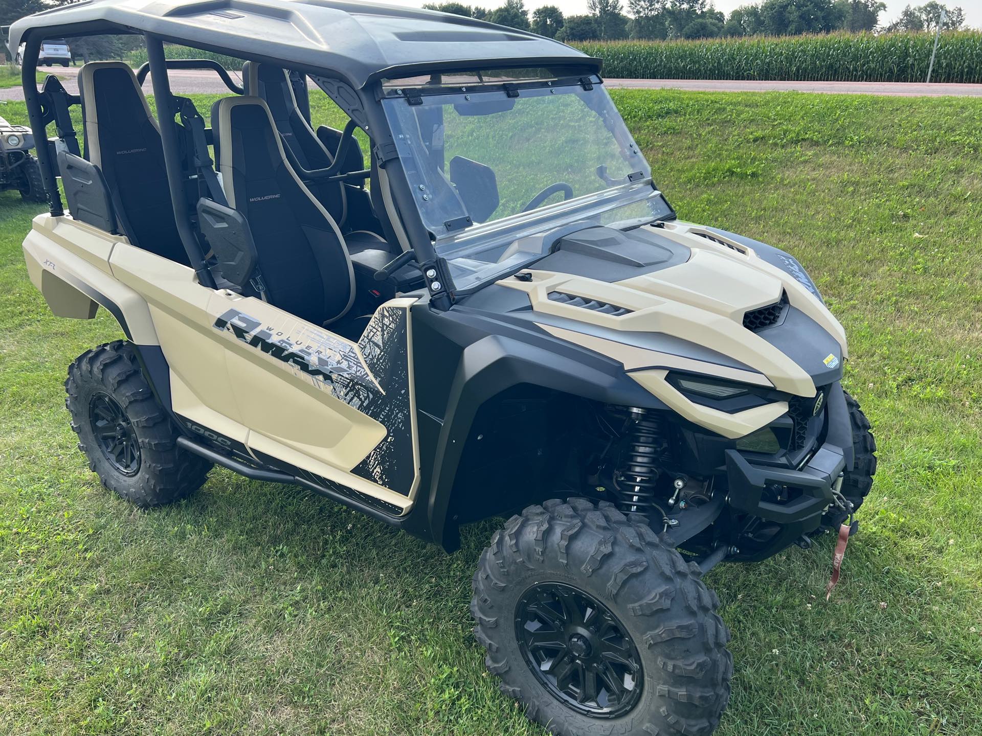 2023 Yamaha Wolverine RMAX4 1000 XT-R at Interlakes Sport Center