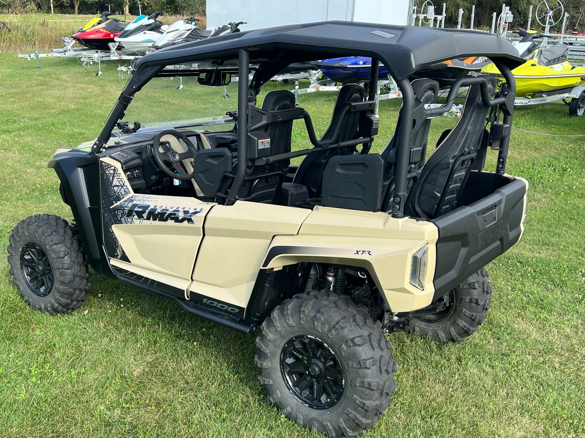 2023 Yamaha Wolverine RMAX4 1000 XT-R at Interlakes Sport Center