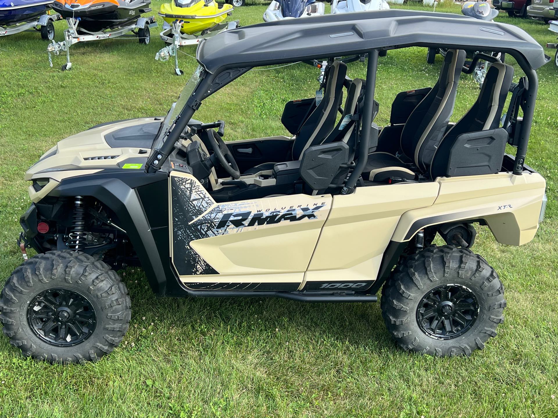 2023 Yamaha Wolverine RMAX4 1000 XT-R at Interlakes Sport Center