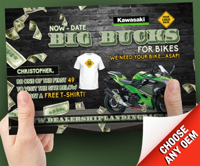 Big Bucks for Bikes Powersports at PSM Marketing - Peachtree City, GA 30269