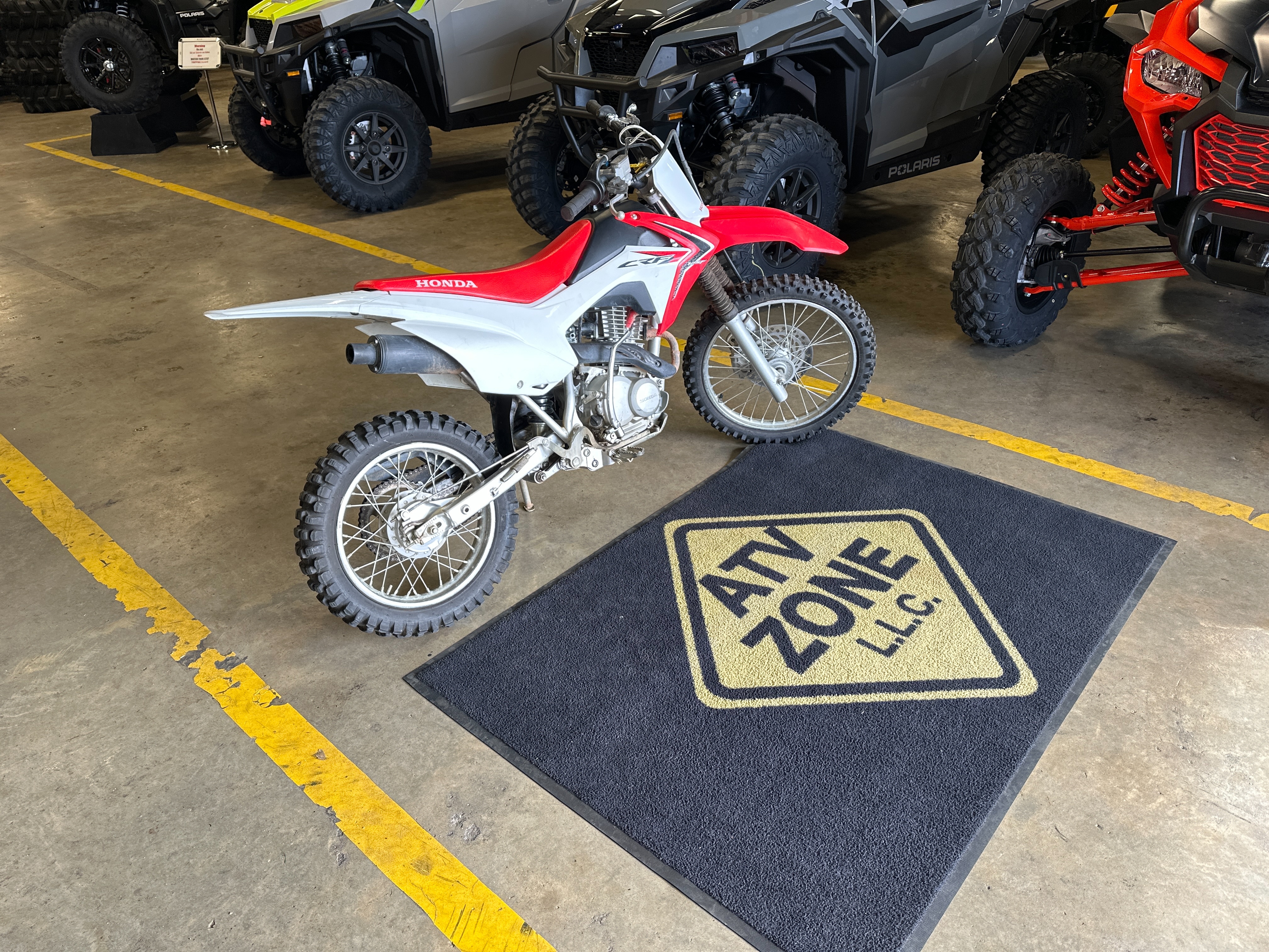 2018 HONDA CRF125F 125F at ATV Zone, LLC