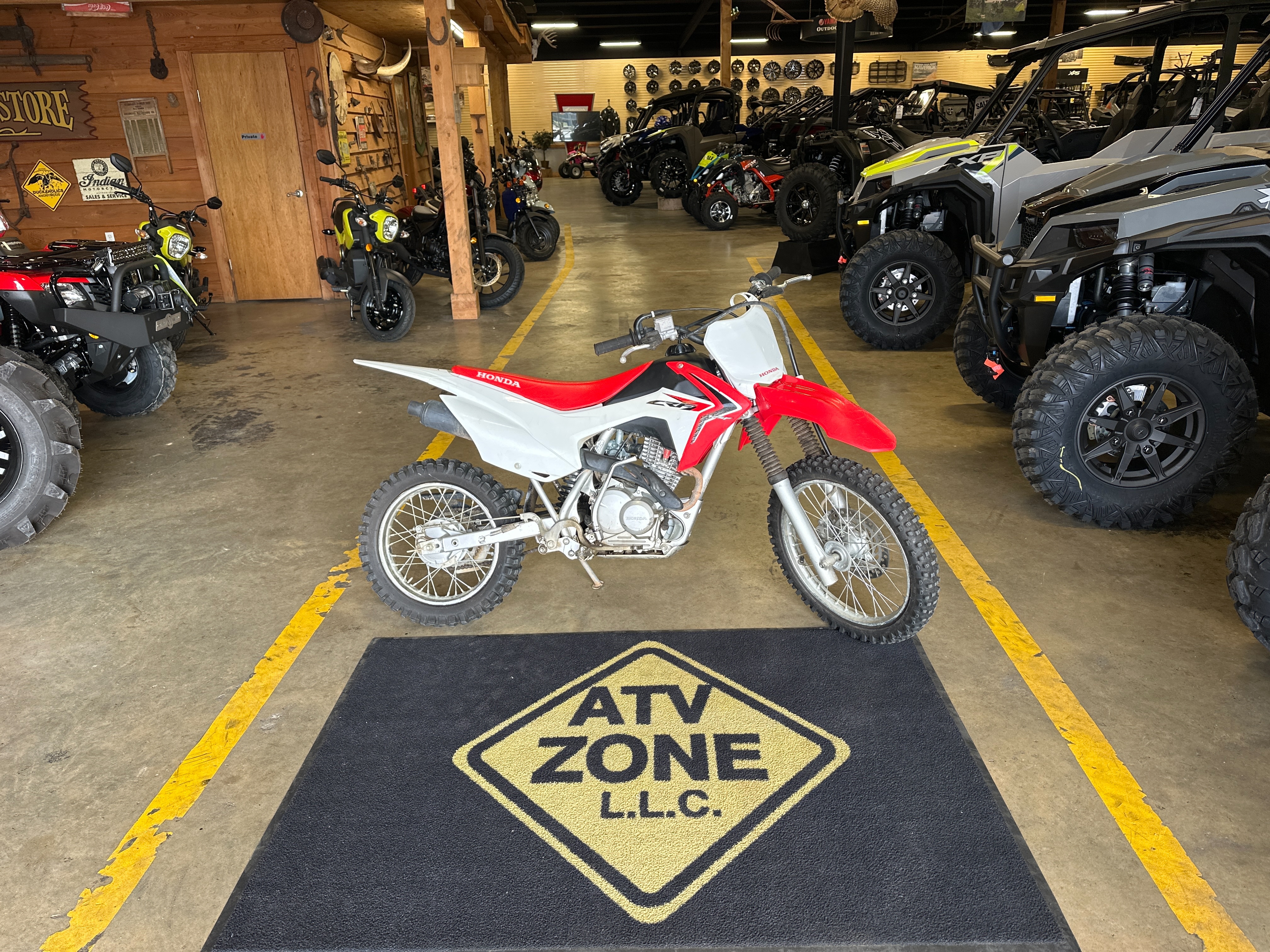 2018 HONDA CRF125F 125F at ATV Zone, LLC