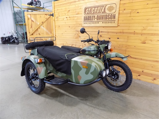 2024 URAL GEAR UP at St. Croix Harley-Davidson