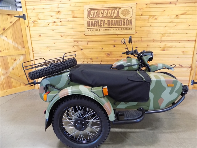 2024 URAL GEAR UP at St. Croix Harley-Davidson