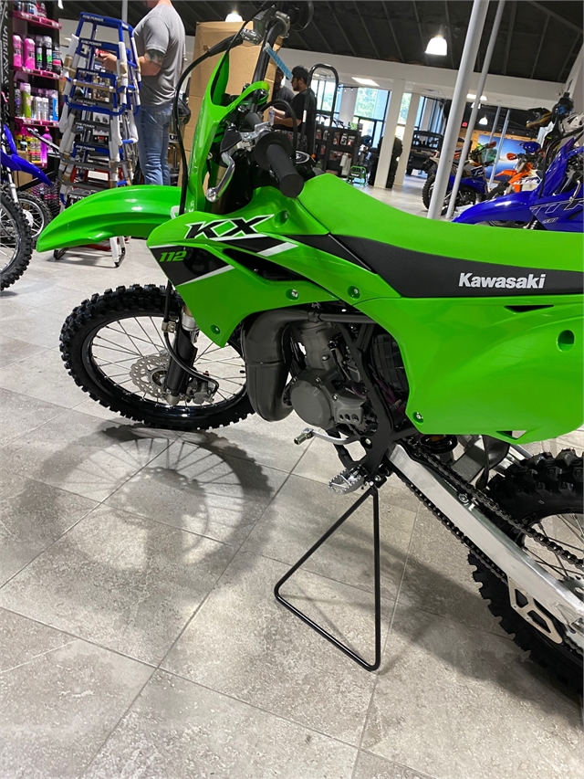 2023 Kawasaki KX 112 at Shreveport Cycles