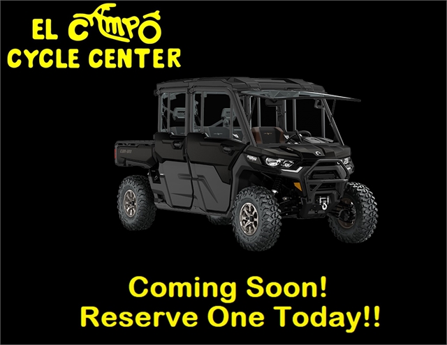 2023 Can-Am Defender MAX Lone Star CAB at El Campo Cycle Center