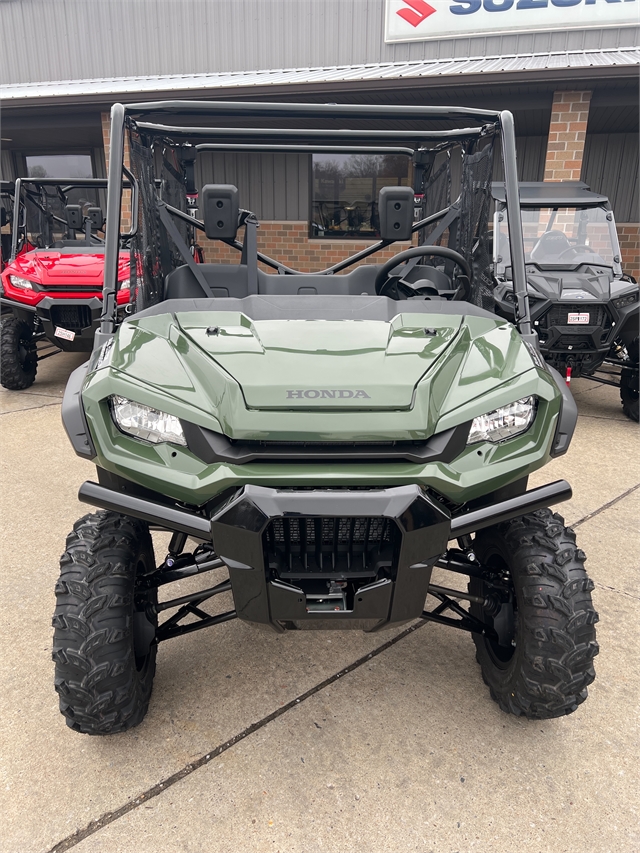 2024 Honda Pioneer 1000-5 Deluxe at Southern Illinois Motorsports