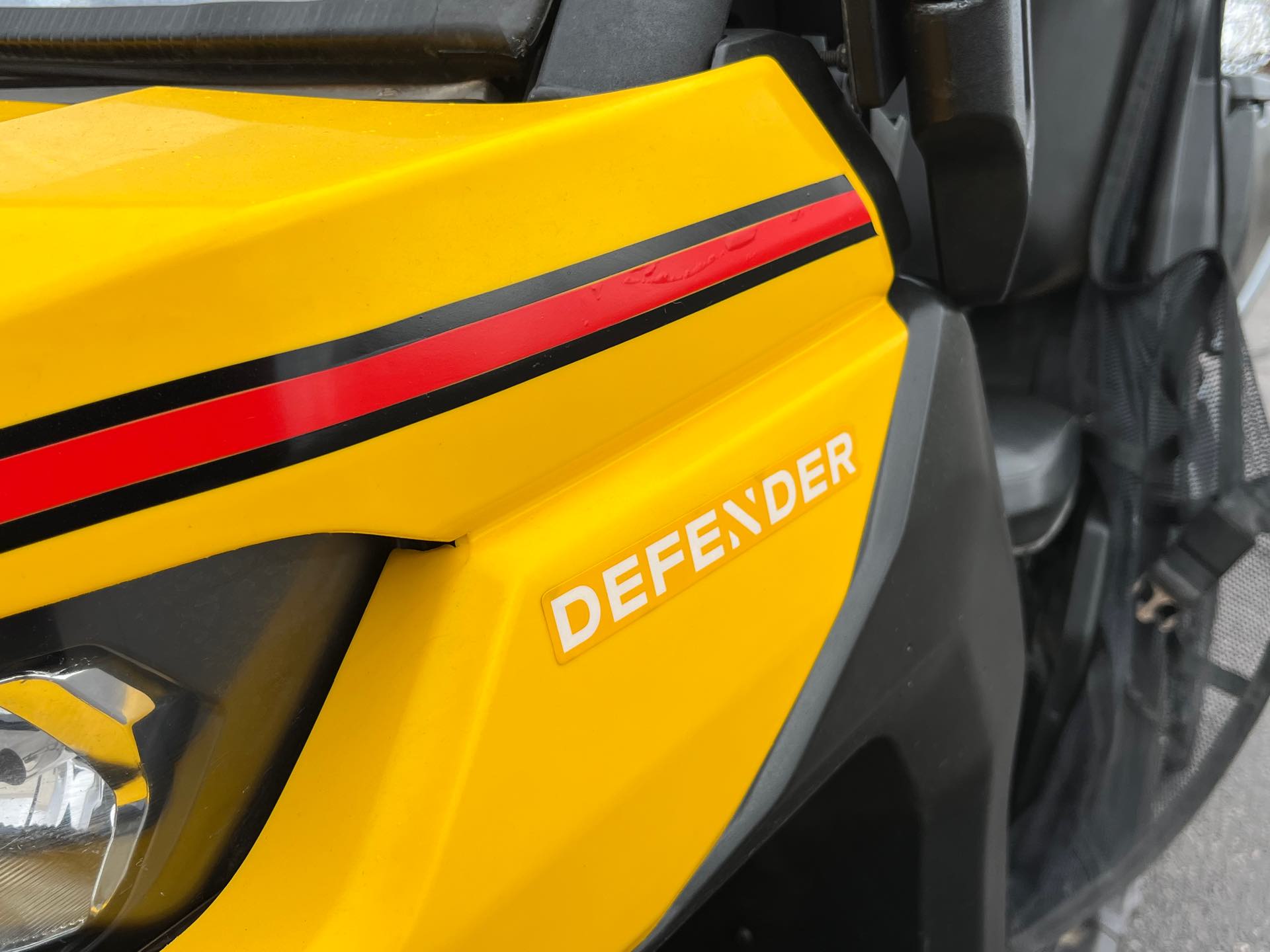2016 Can-Am Defender DPS HD8 at Mount Rushmore Motorsports