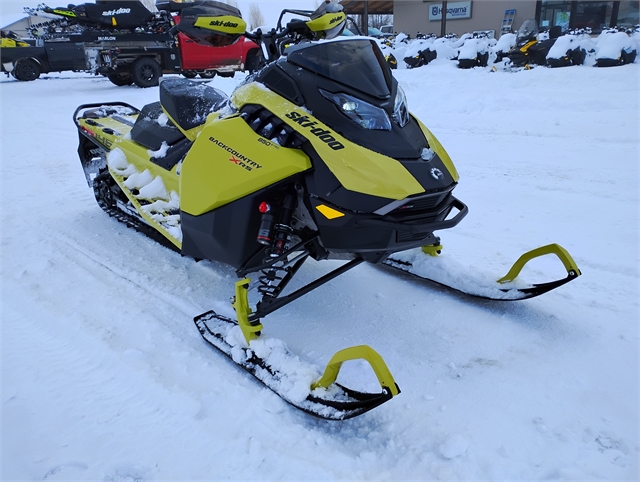 2025 Ski-Doo Backcountry X-RS 850 E-TEC 146 20 at Power World Sports, Granby, CO 80446