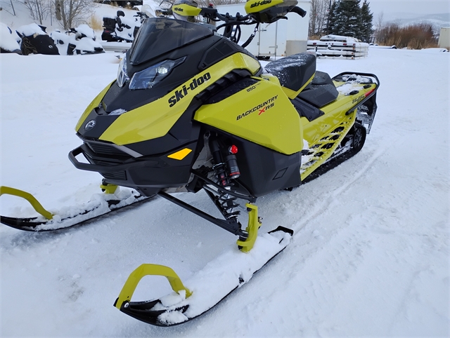 2025 Ski-Doo Backcountry X-RS 850 E-TEC 146 20 at Power World Sports, Granby, CO 80446