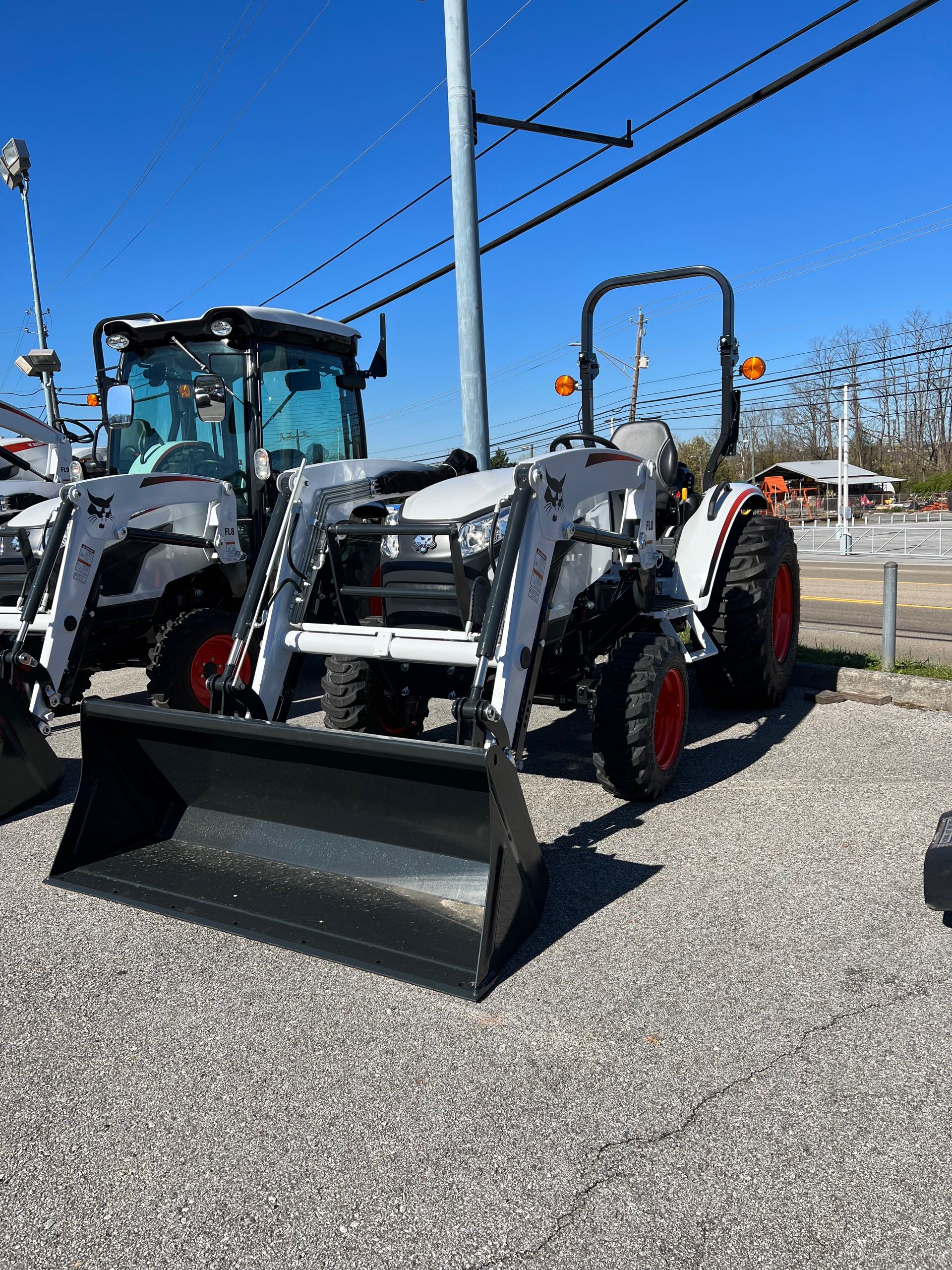 2023 Bobcat Compact Tractors CT2040 HST at Knoxville Powersports