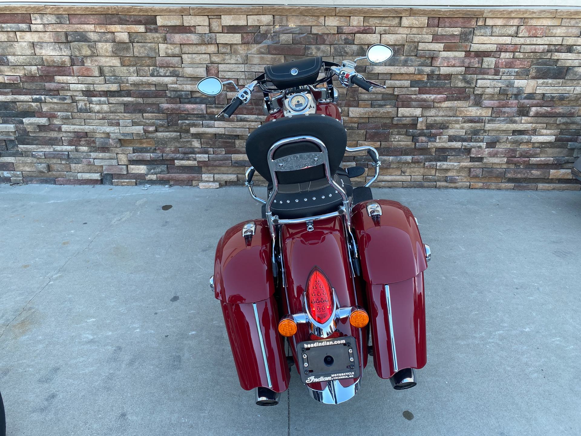 2017 Indian Springfield Base at Head Indian Motorcycle