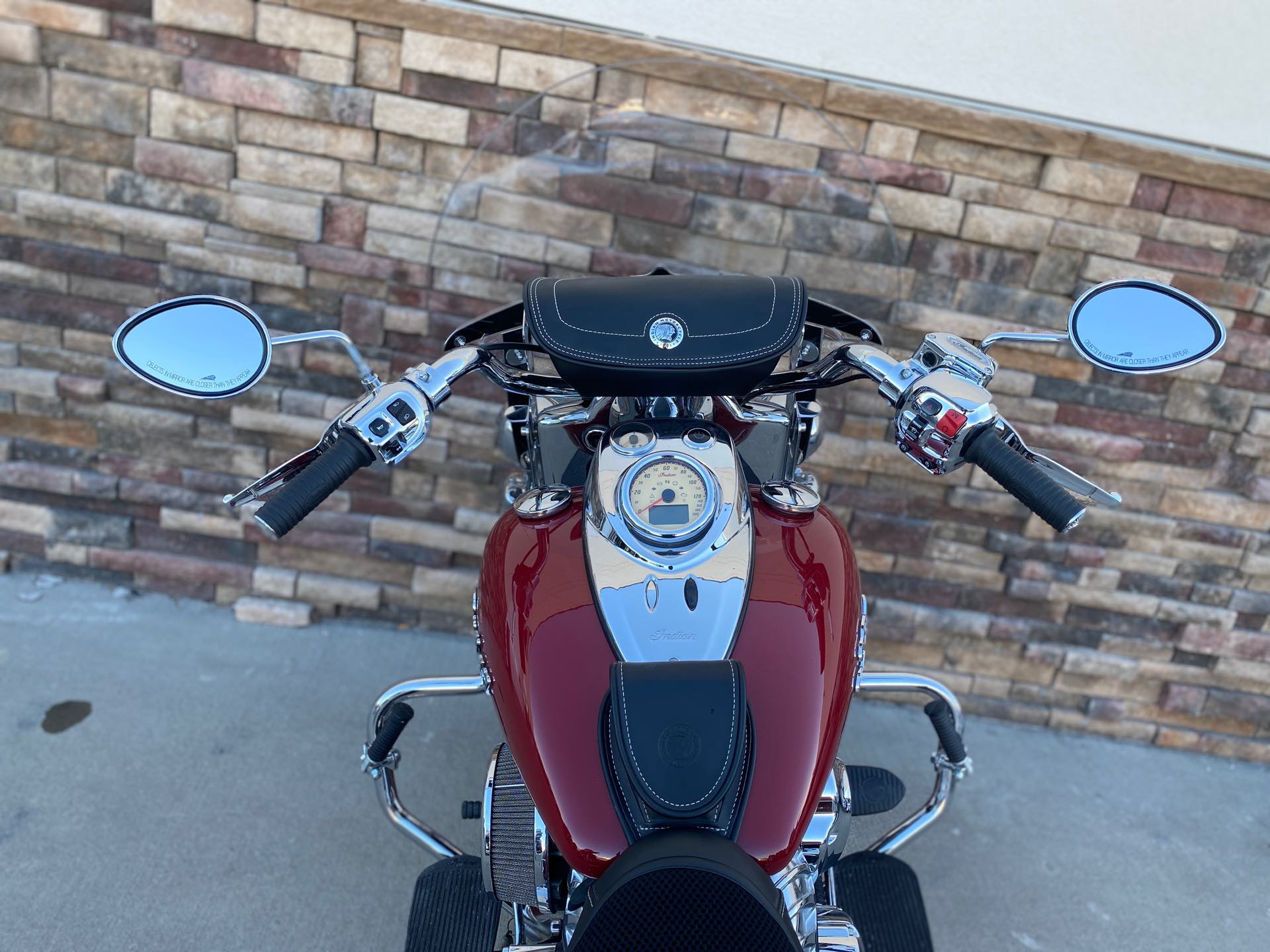 2017 Indian Springfield Base at Head Indian Motorcycle