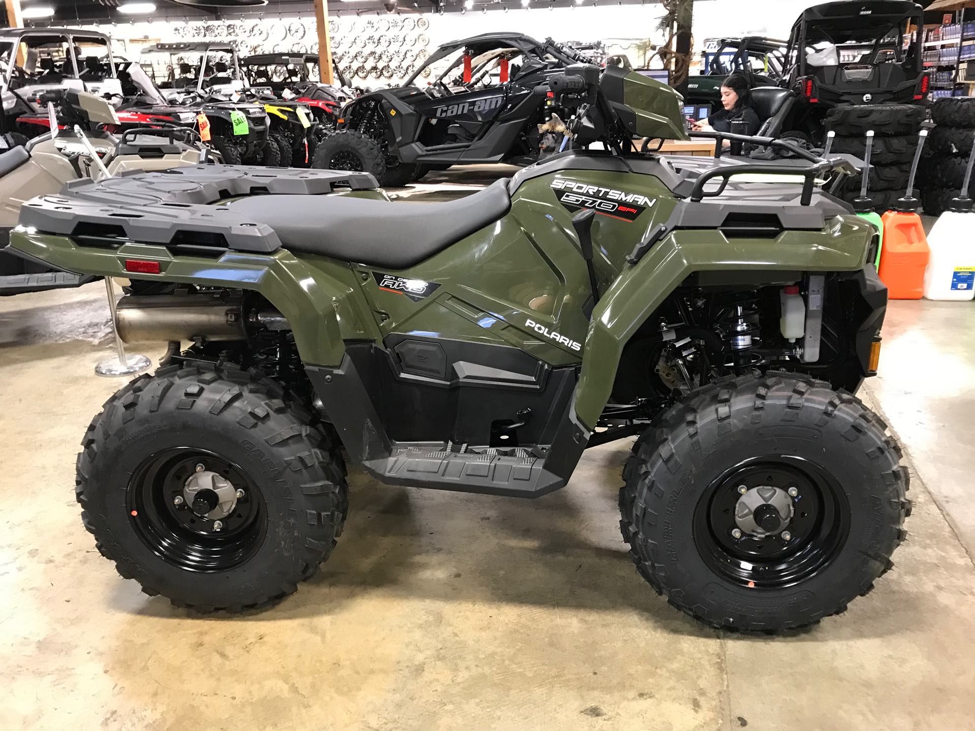 2024 POLARIS 570 Base at ATV Zone, LLC