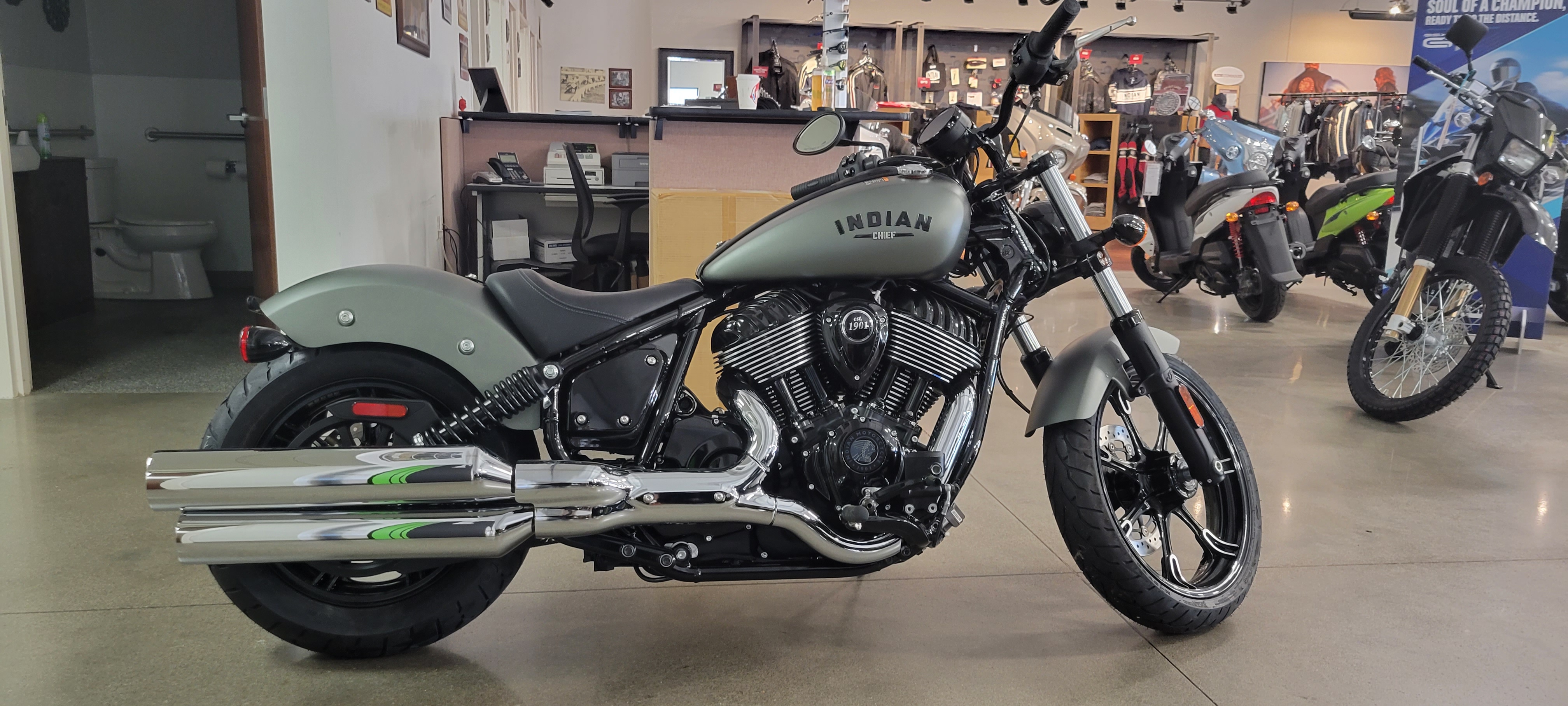 2022 Indian Chief Dark Horse at Brenny's Motorcycle Clinic, Bettendorf, IA 52722