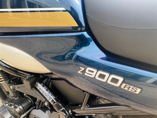 2022 Kawasaki Z900RS ABS at Shreveport Cycles