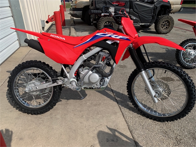 2024 Honda CRF 125F (Big Wheel) at Kent Motorsports, New Braunfels, TX 78130