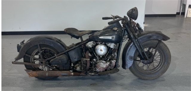 1947 HARLEY FL at #1 Cycle Center