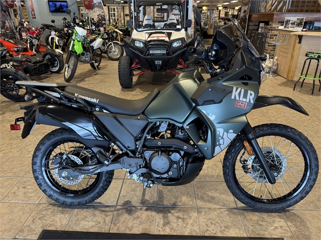 2025 Kawasaki KLR 650 S Base at Ehlerding Motorsports