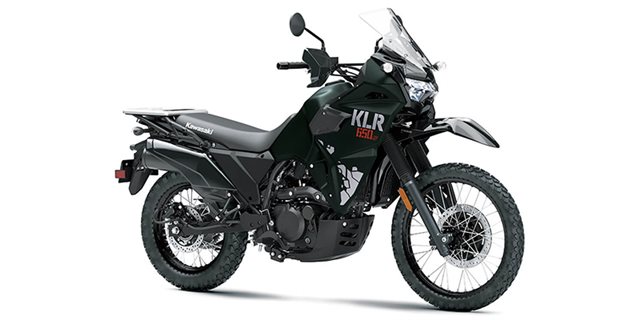 2025 Kawasaki KLR 650 S Base at Ehlerding Motorsports