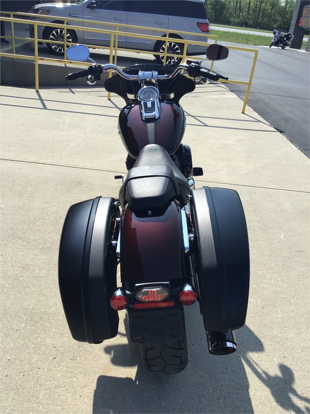 2018 Harley-Davidson Softail Sport Glide at Lima Harley-Davidson
