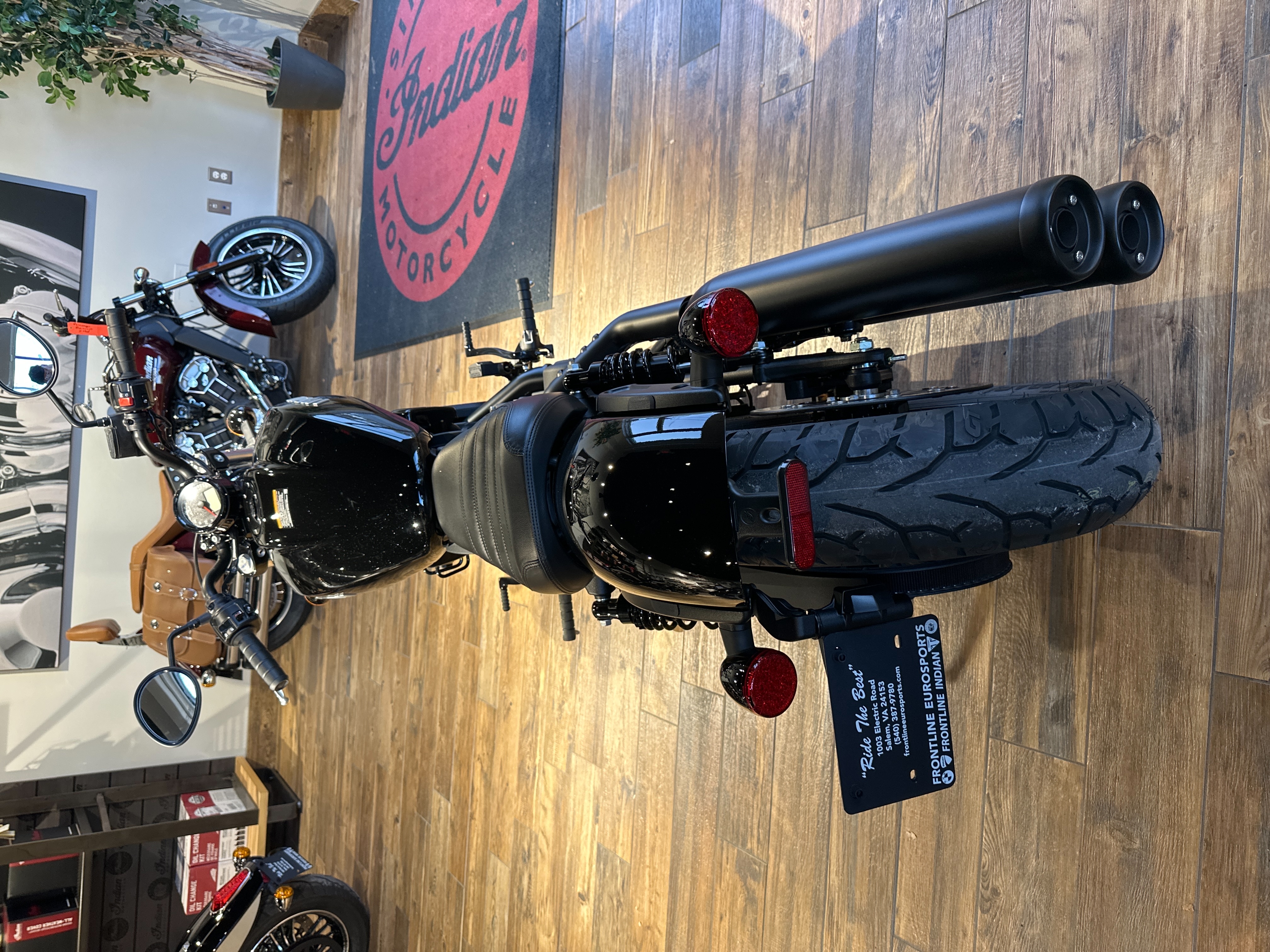 2024 Indian Motorcycle Scout Bobber Sixty Base at Frontline Eurosports