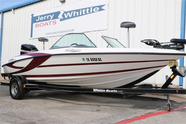 2012 Triton 190 Escape at Jerry Whittle Boats
