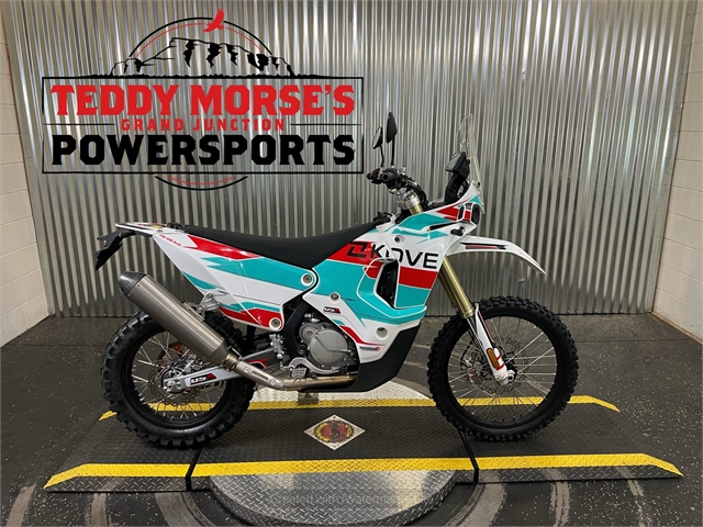 2024 Kove FSE 450 Rally Low Low Seat at Teddy Morse Grand Junction Powersports