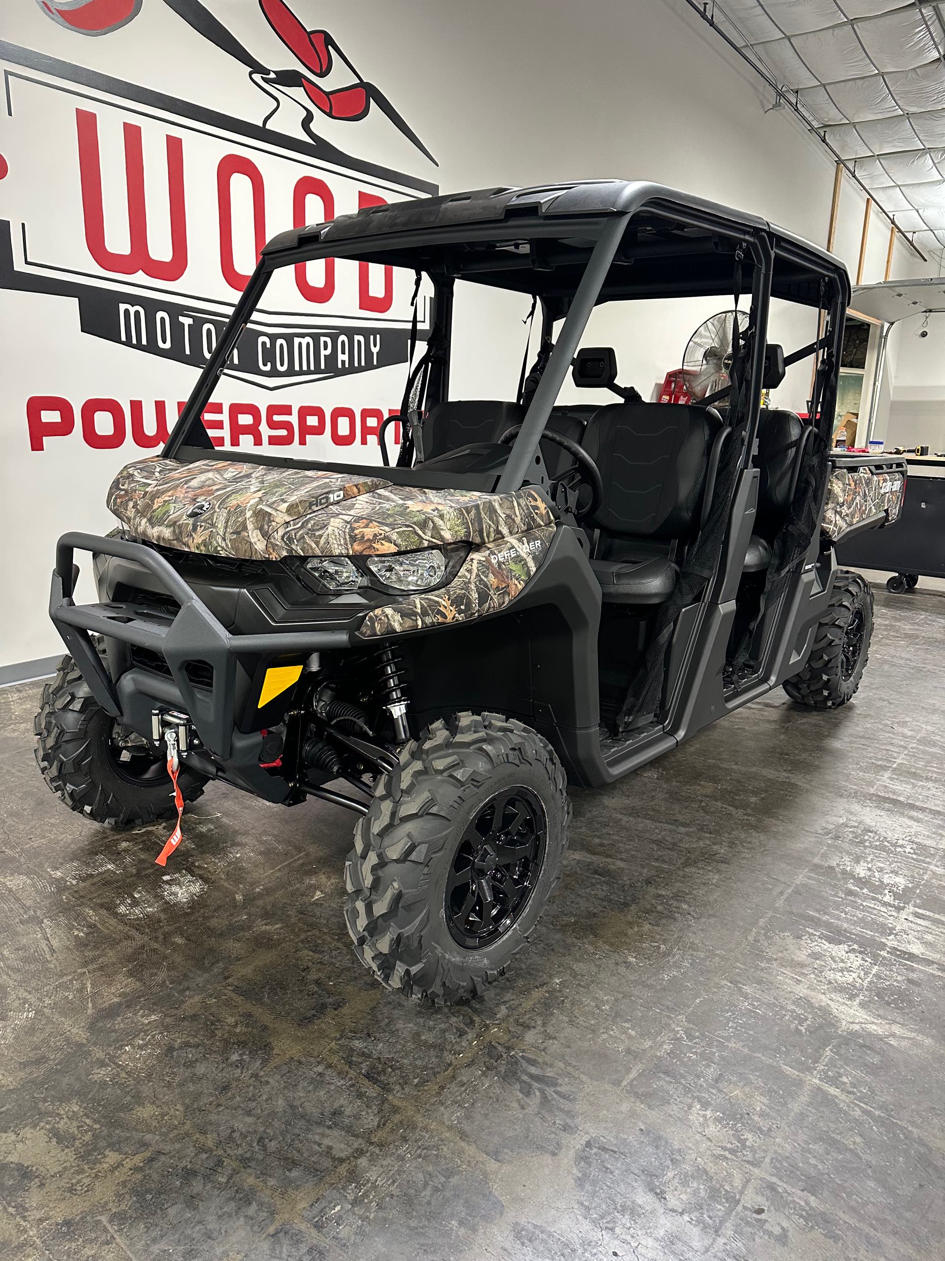 2024 Can-Am Defender MAX XT HD10 at Wood Powersports Harrison