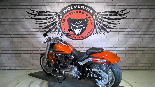 2019 Harley-Davidson Softail Fat Boy 114 at Wolverine Harley-Davidson