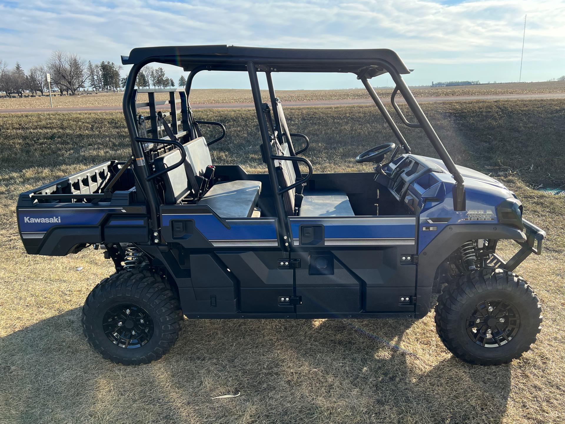 2024 Kawasaki Mule PRO-FXT 1000 LE at Interlakes Sport Center