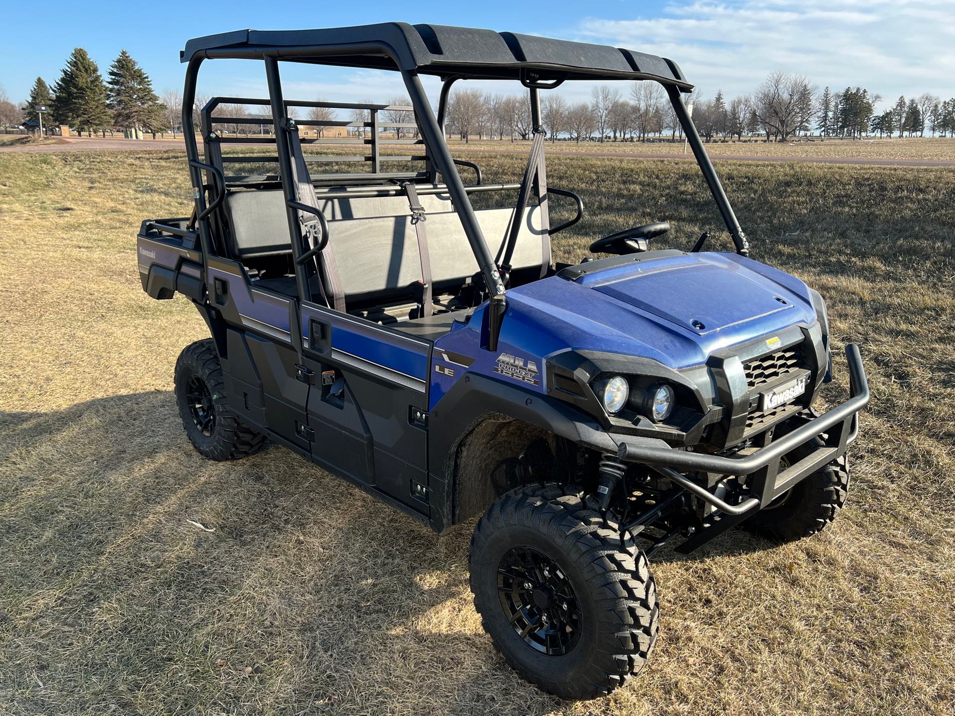 2024 Kawasaki Mule PRO-FXT 1000 LE at Interlakes Sport Center