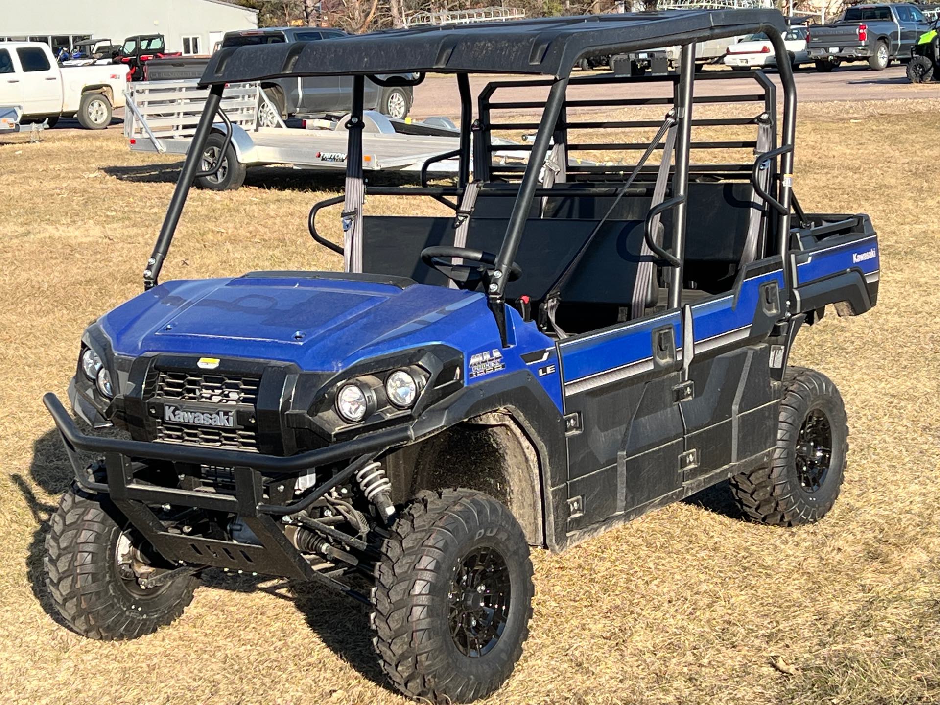 2024 Kawasaki Mule PRO-FXT 1000 LE at Interlakes Sport Center