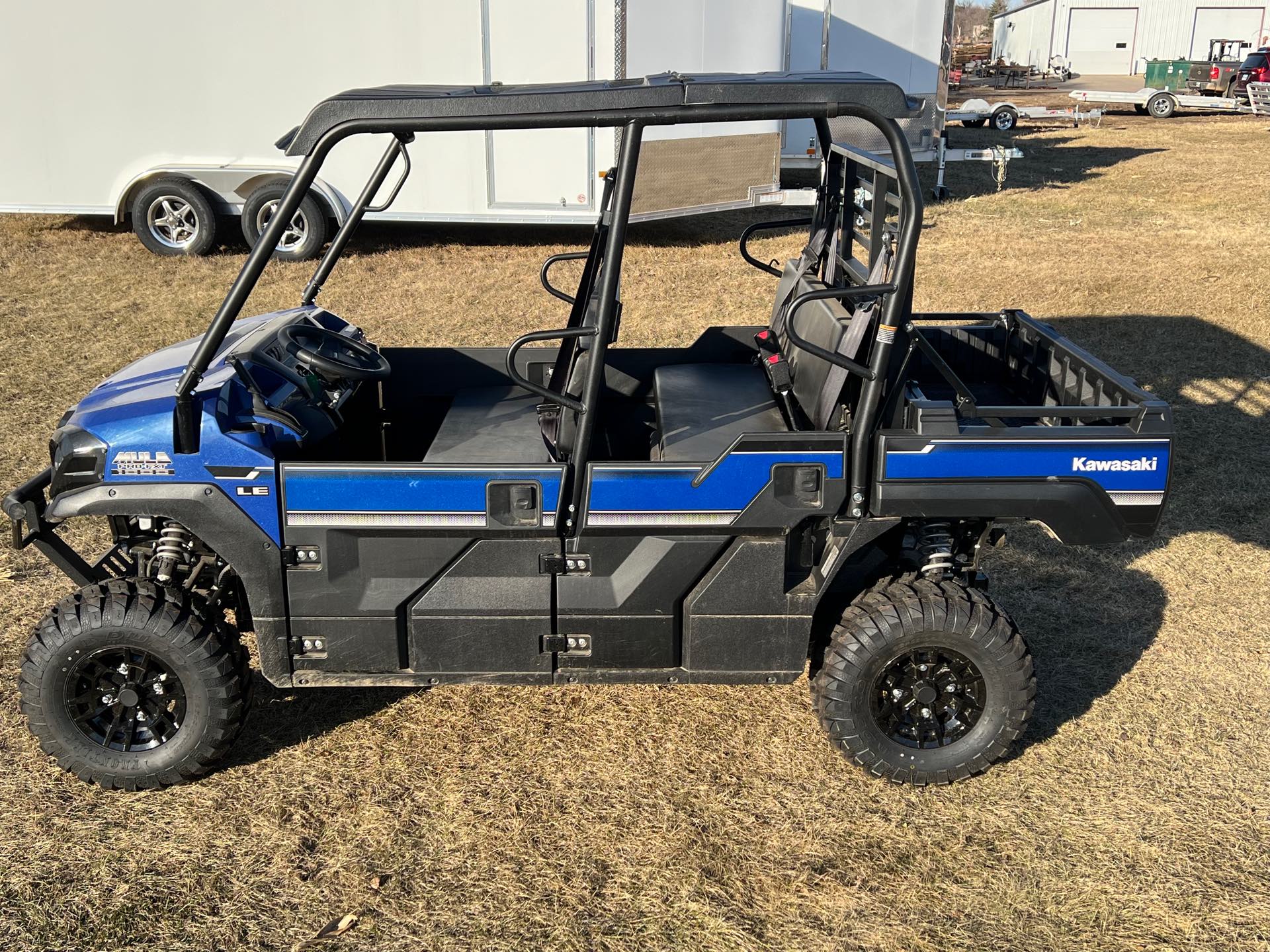 2024 Kawasaki Mule PRO-FXT 1000 LE at Interlakes Sport Center