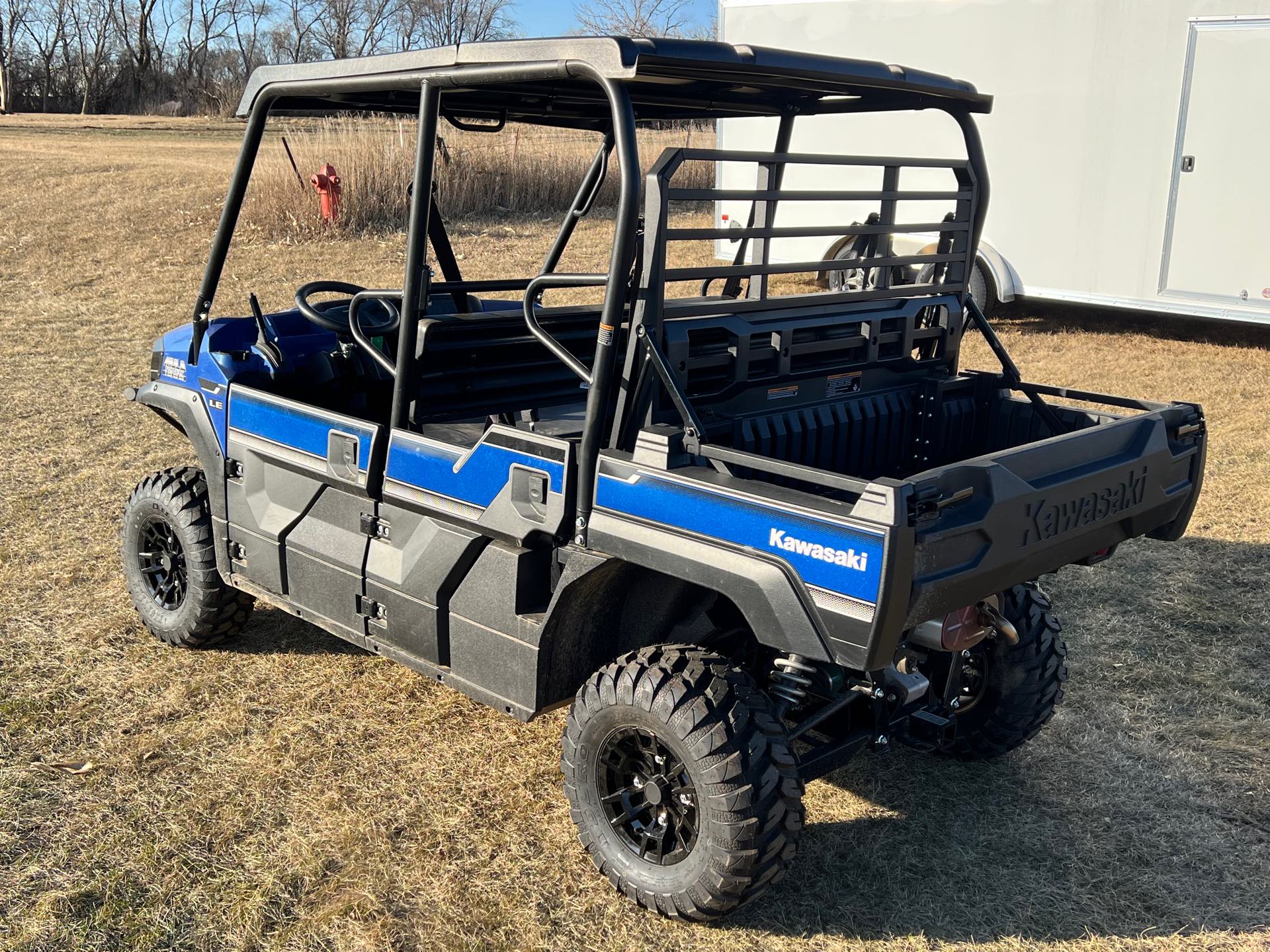 2024 Kawasaki Mule PRO-FXT 1000 LE at Interlakes Sport Center